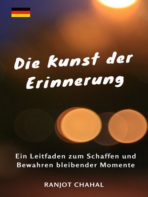 cover image of Die Kunst der Erinnerung